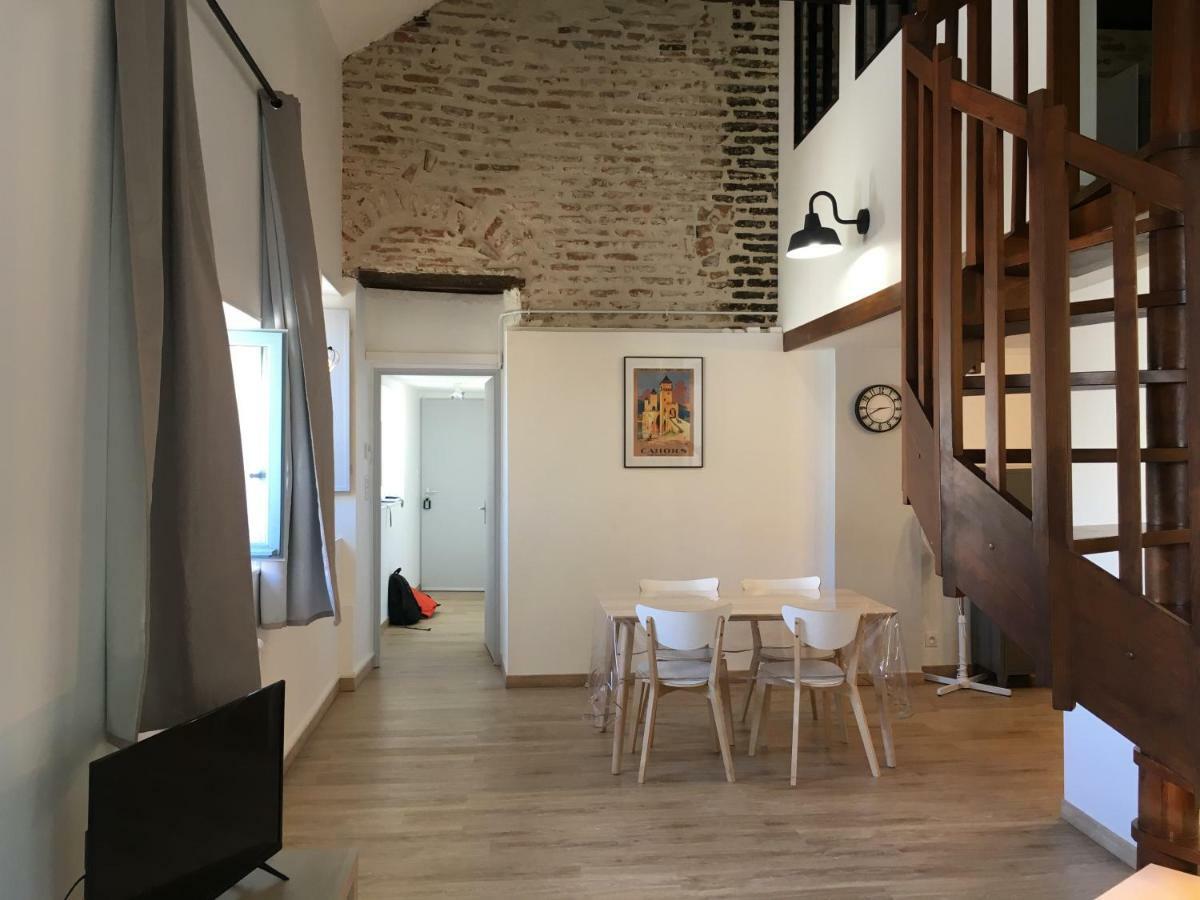 Le Loft Du Chateau Du Roi Cahors Extérieur photo